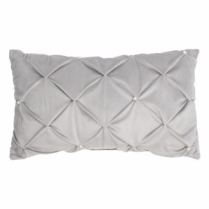 Cojín Navideño Glamorous Drapeado Perlas KÁLIDO 50x50 Cm