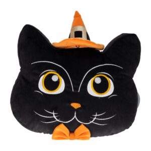Cojín Halloween Gato KÁLIDO 45 Cm