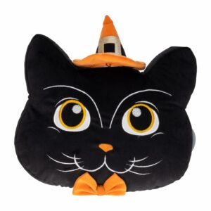 Cojín Halloween Gato KÁLIDO 45 Cm