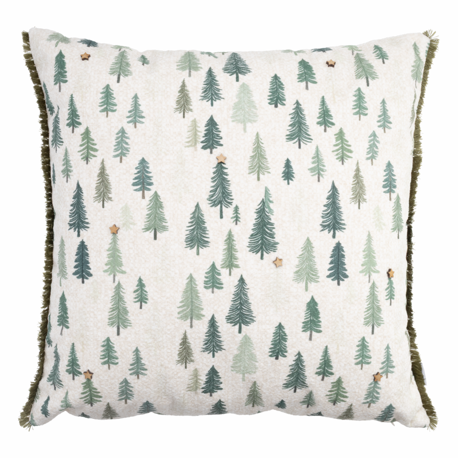 Cojín Navideño 3 Árboles KÁLIDO - Imagen 2