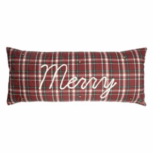 Cojín Navideño Letras Merry KÁLIDO