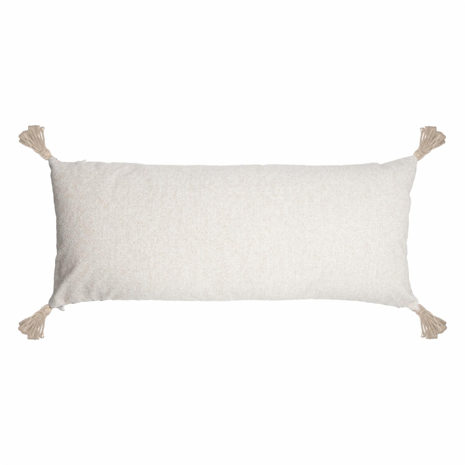 Cojín Navideño Flores Árbol Verde KÁLIDO - Imagen 3