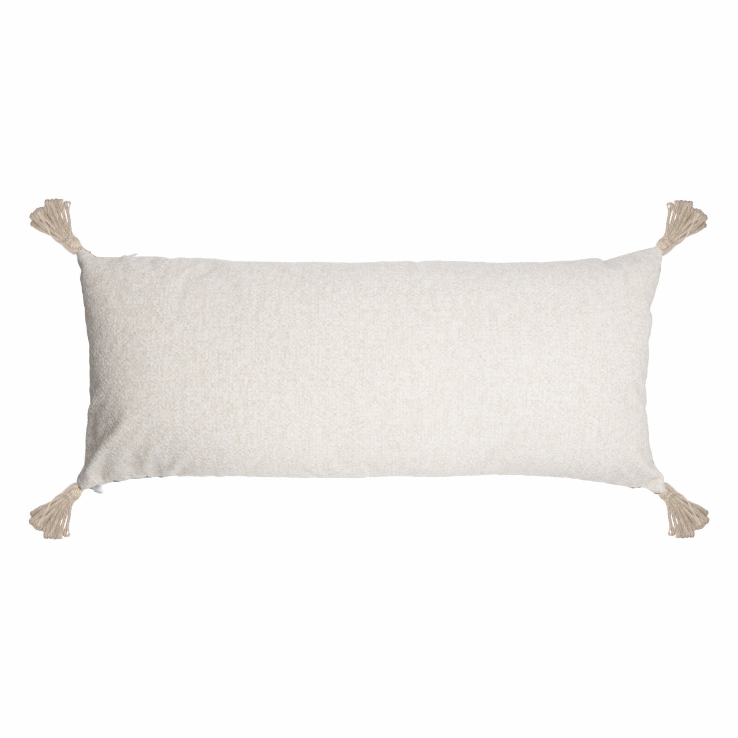 Cojín Navideño Flores Árbol Verde KÁLIDO - Imagen 4