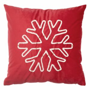 Cojín Navideño Copo De Nieve KALIDO 45X45 Cm