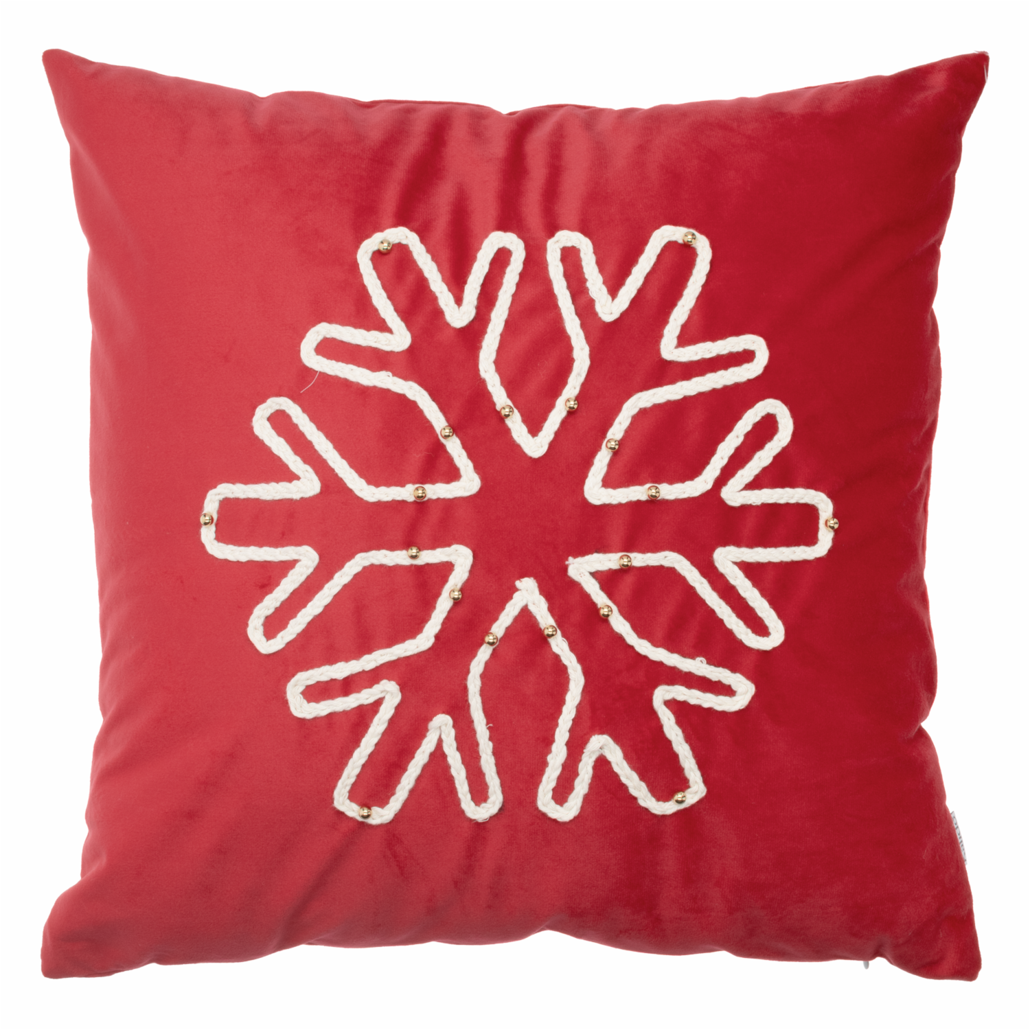 Cojín Navideño Copo De Nieve KALIDO 45X45 Cm - Imagen 2