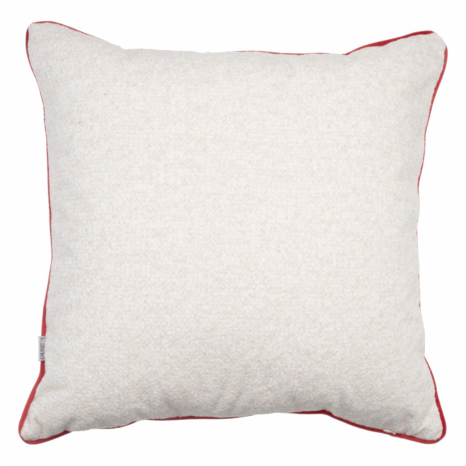 Cojín Navideño Happy Holidays Bosque KÁLIDO - Imagen 3