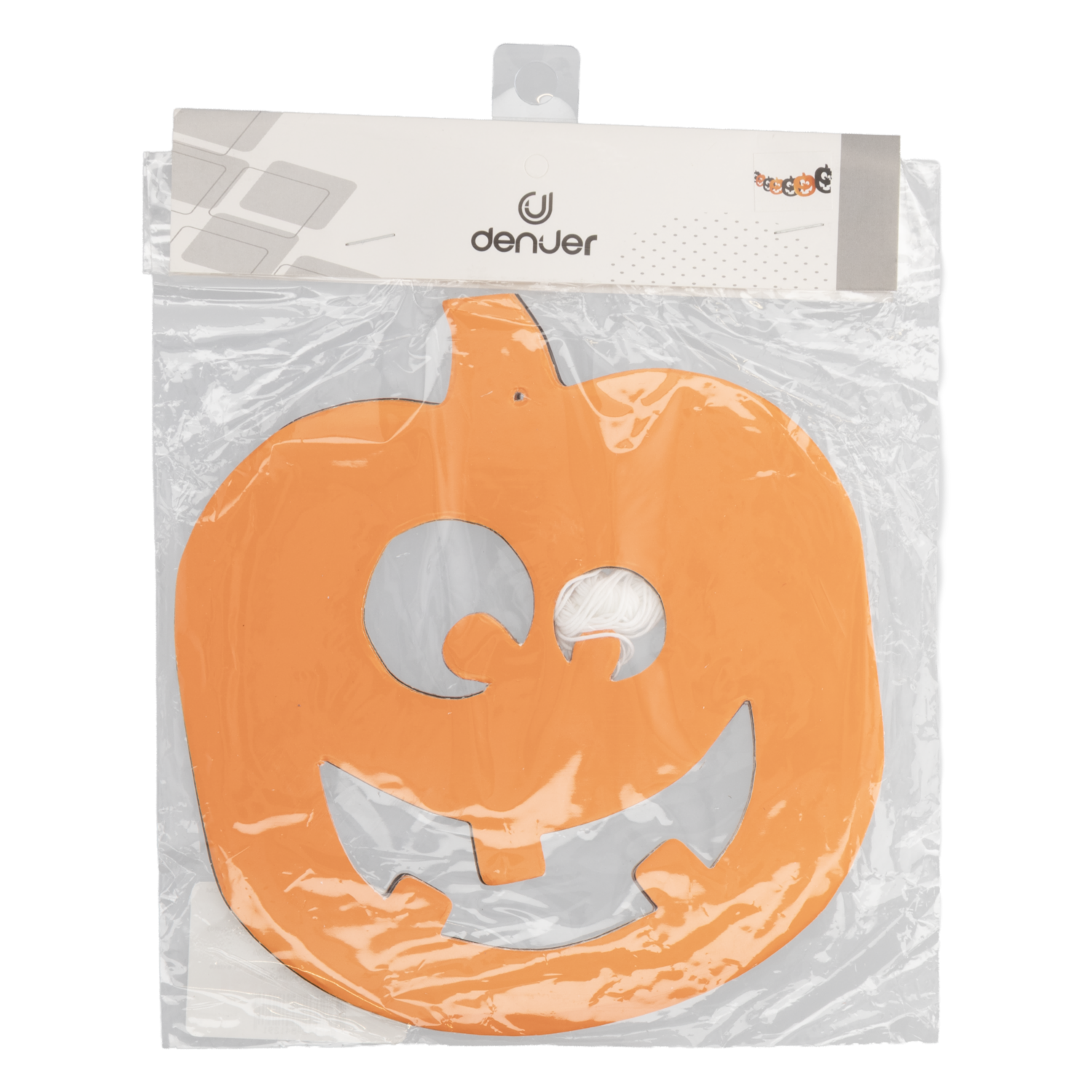 Guirnalda Halloween Calabaza DENVER 19 Cm - Imagen 2