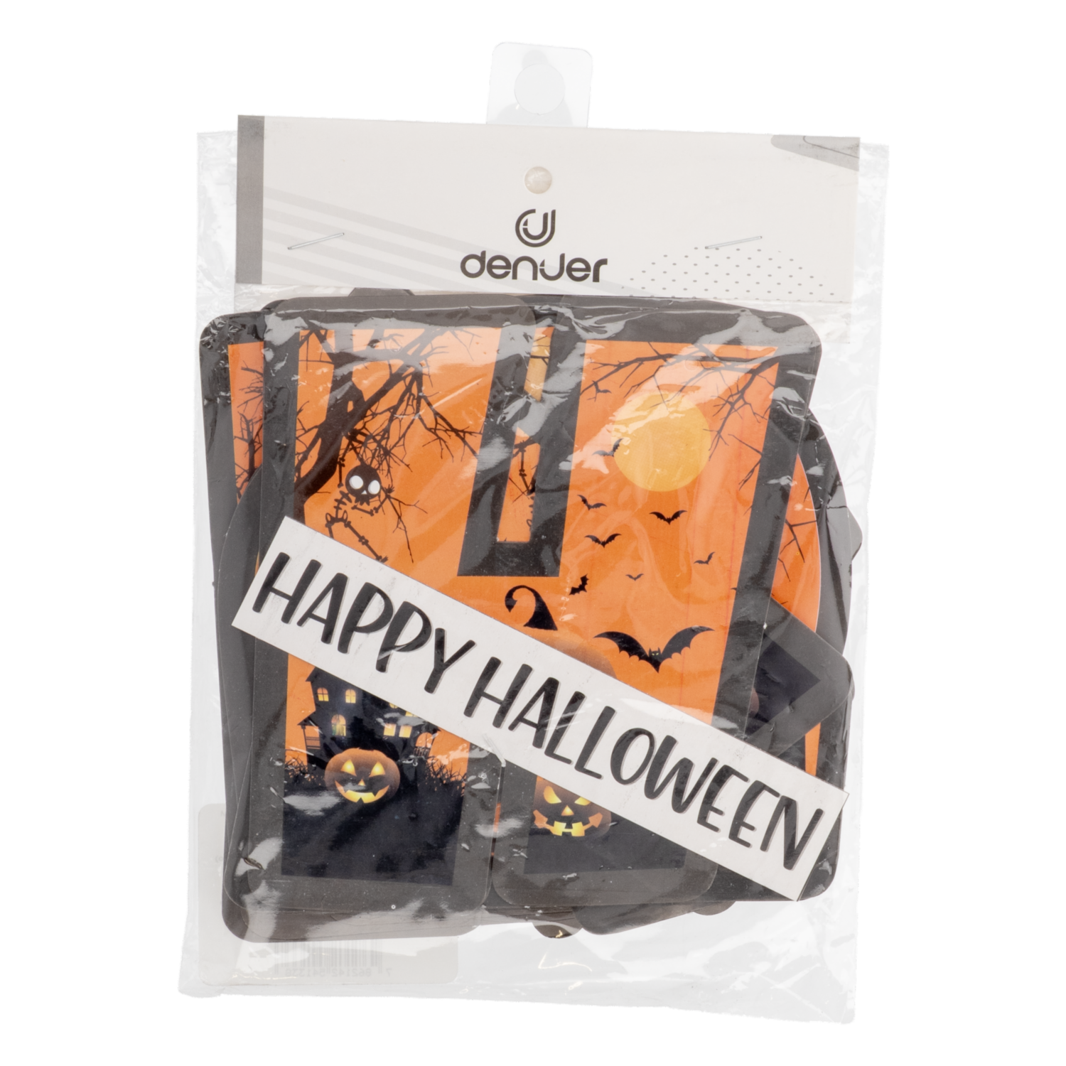 Guirnalda Halloween Happy DENVER 140 Cm - Imagen 2