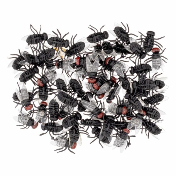 Moscas Halloween Plásticas DENVER 1.5 Cm - Imagen 3