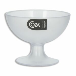 Copa  Postre Plástico Cozy Cristal COZA 150 Ml