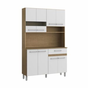Kit Cocina Blanco CASAMIA 8 Puertas
