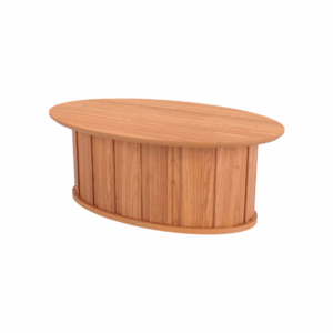 Mesa De Centro Modelo Tb609 Jj Color Freijo DALLA COSTA