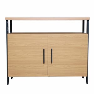 Buffet Modelo F32 Wjg 2 Puertas Color Off white Y Freijo DALLA COSTA