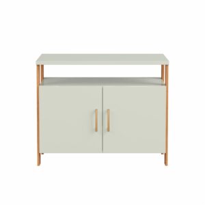 Buffet Modelo F32 Wjg 2 Puertas Color Off white Y Freijo DALLA COSTA