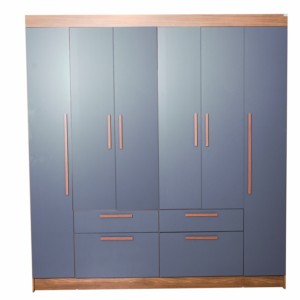 Ropero Guarapuava Grafito ANDIRA