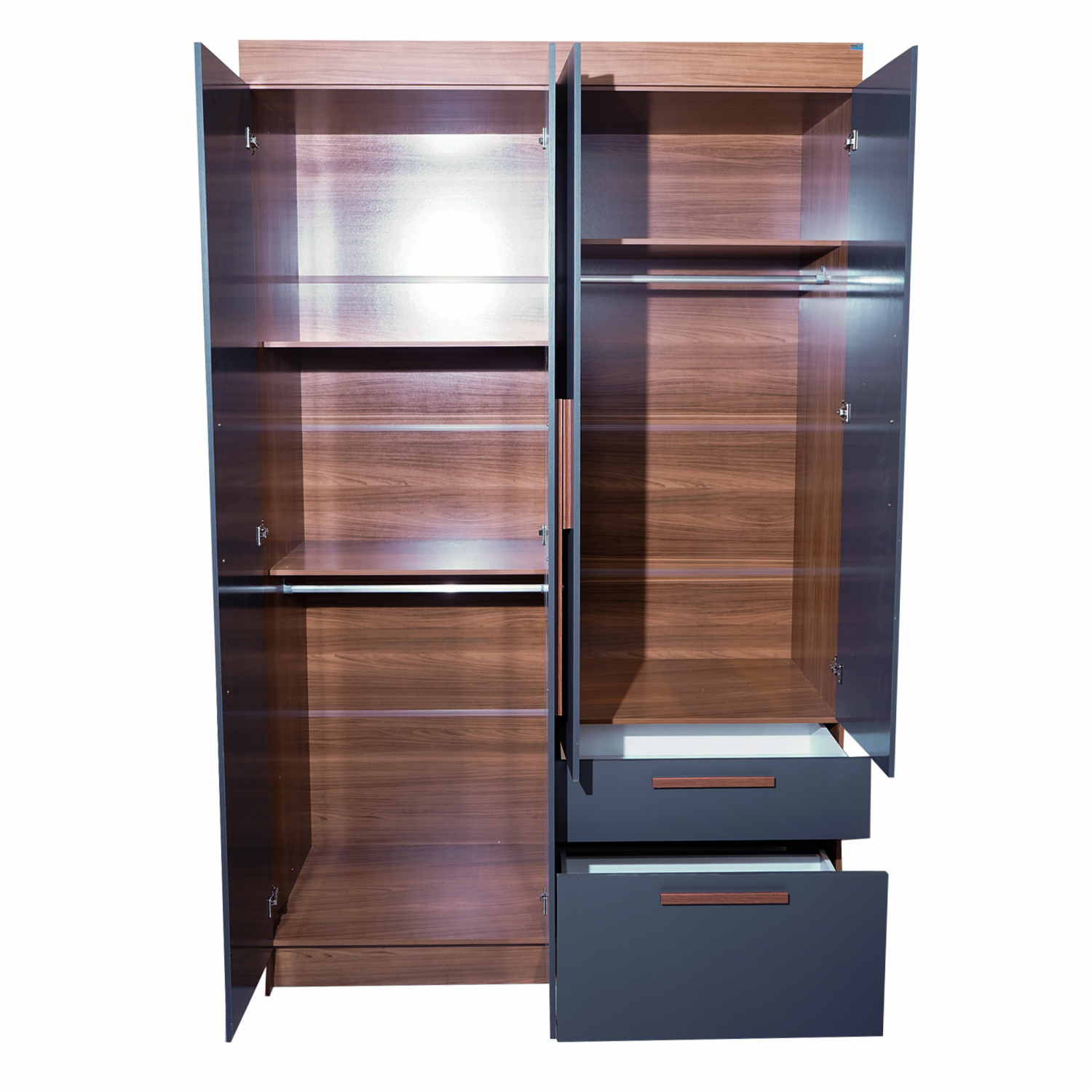 Ropero Londrina Grafito ANDIRA MDF