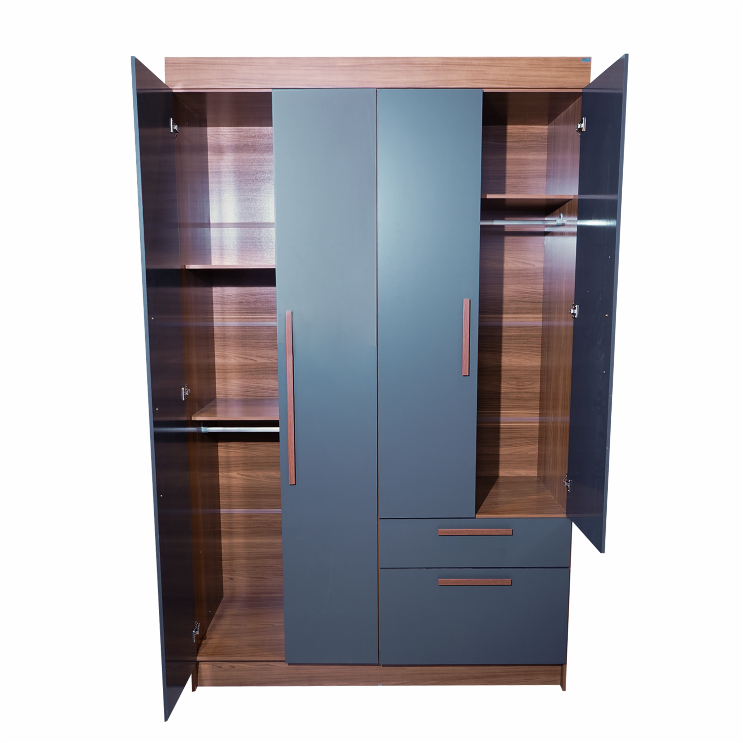 Ropero Londrina Grafito ANDIRA MDF