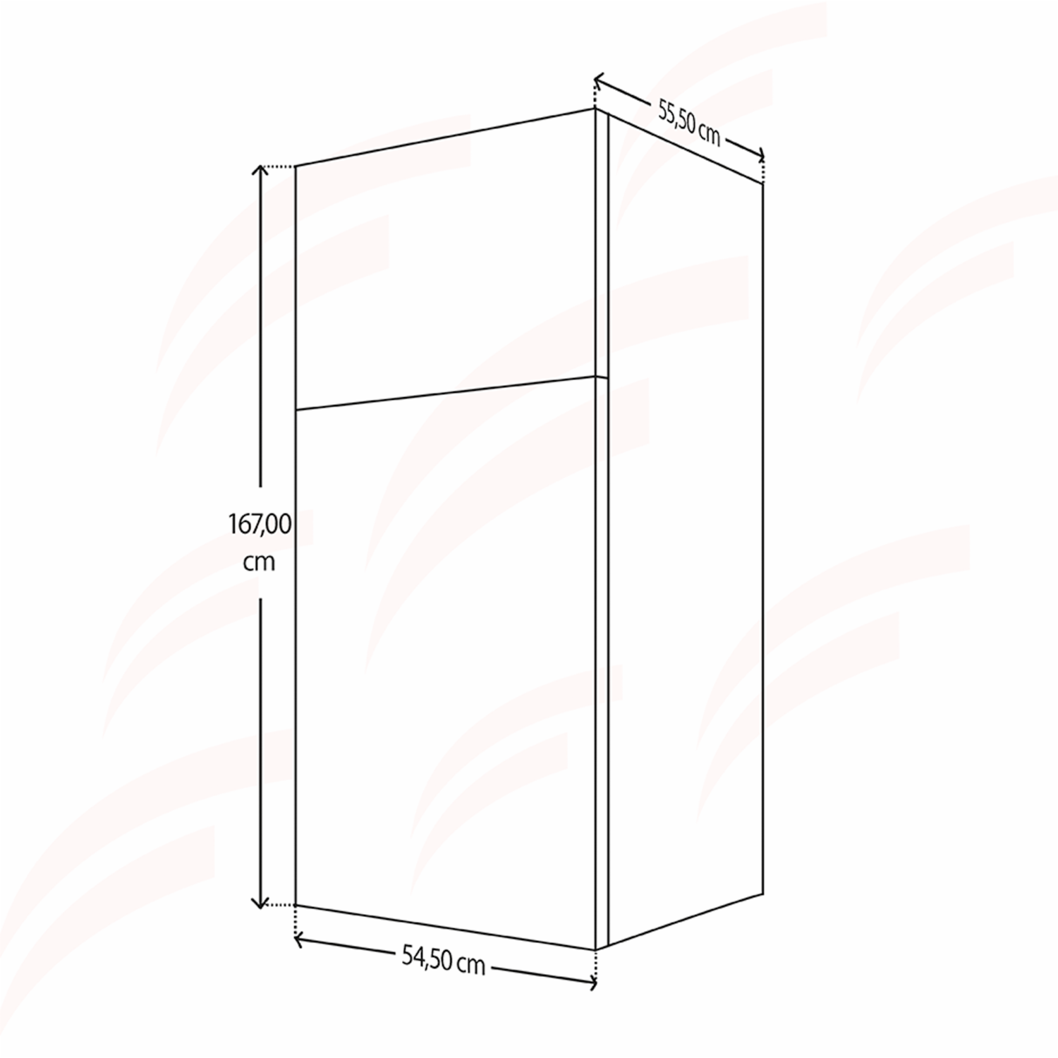 Refrigerador No Frost Top Mount Inverter ELECTROLUX 251 Litros - Imagen 5
