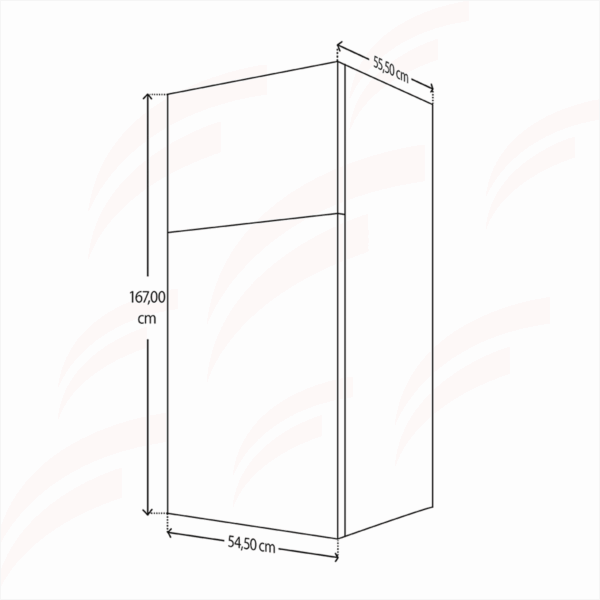 Refrigerador No Frost Top Mount Inverter ELECTROLUX 251 Litros - Imagen 10
