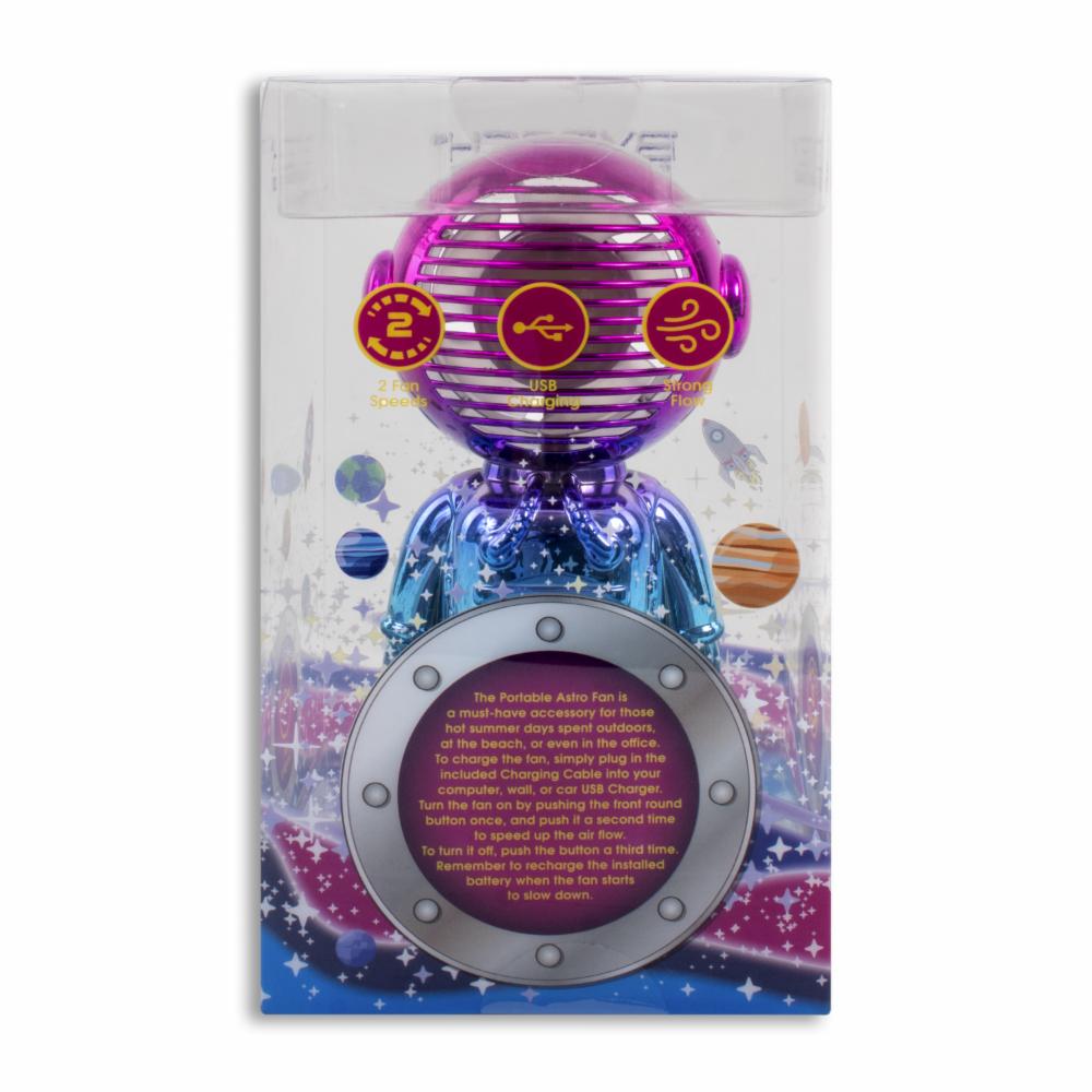 Ventilador De Mano Astronauta BYTECH BY-MC-FN-106-AC - Imagen 2