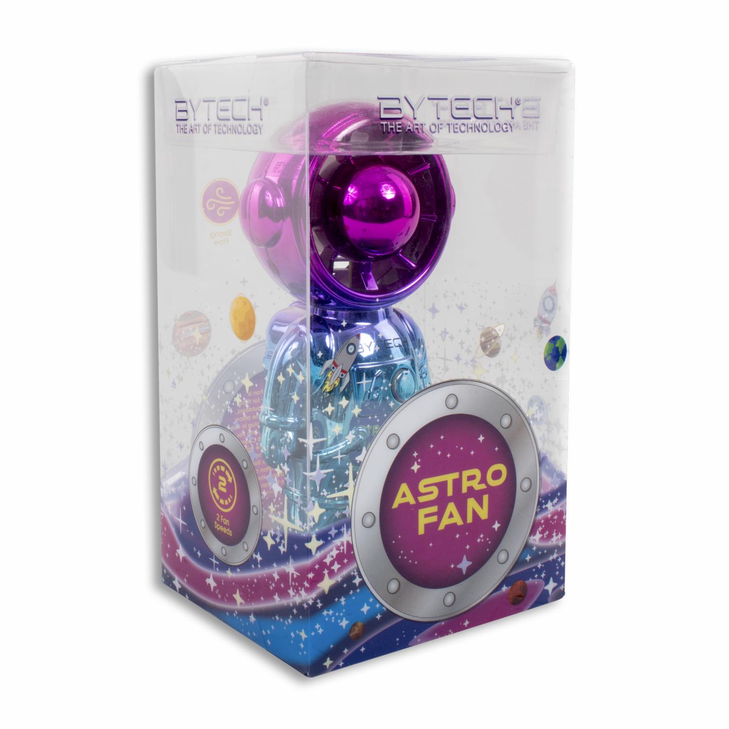 Ventilador De Mano Astronauta BYTECH BY-MC-FN-106-AC - Imagen 5