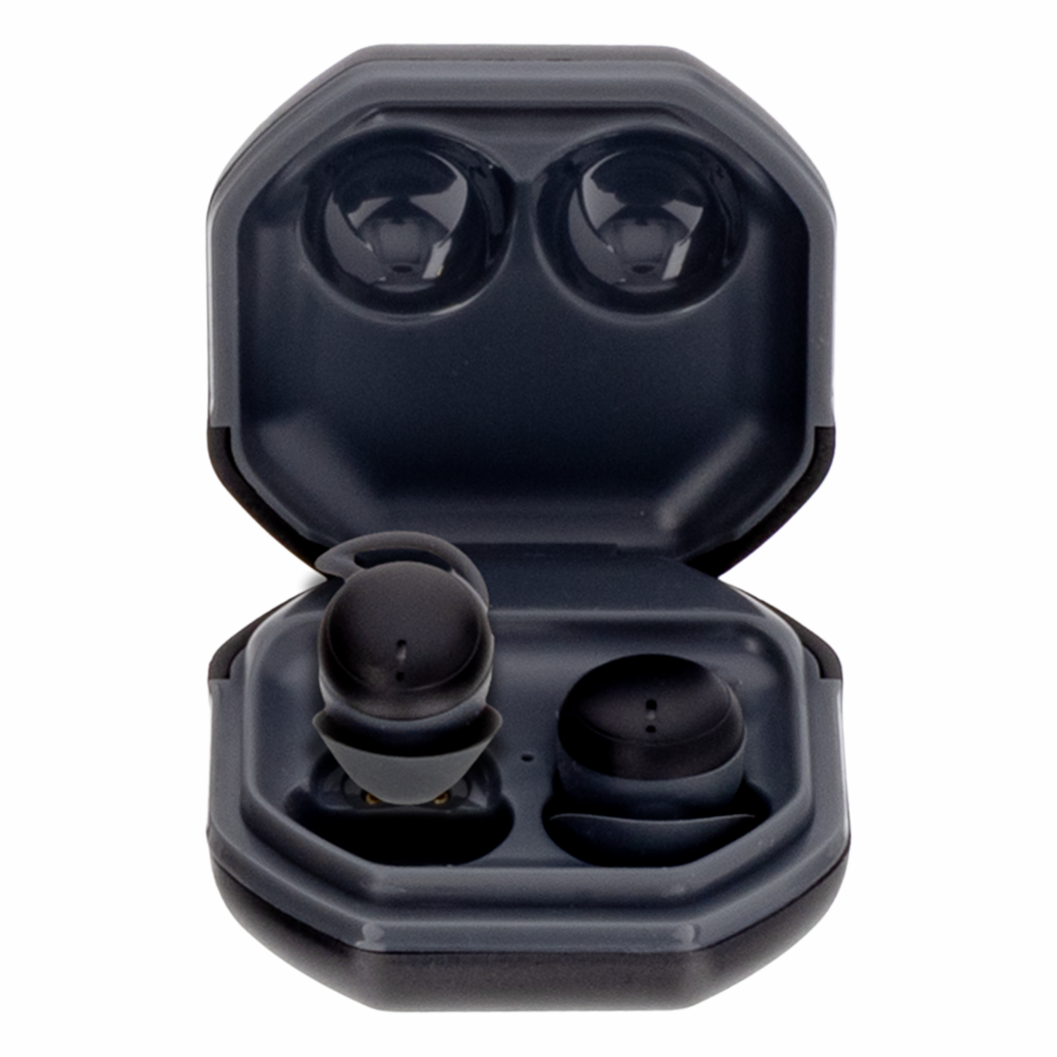 Audífonos Earbuds Con Estuche De Carga COBY Bluetooth - Imagen 2