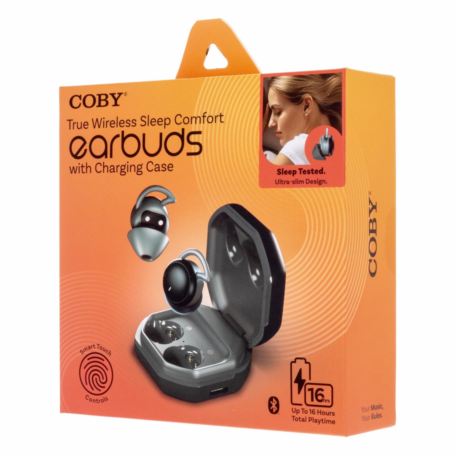 Audífonos Earbuds Con Estuche De Carga COBY Bluetooth - Imagen 7