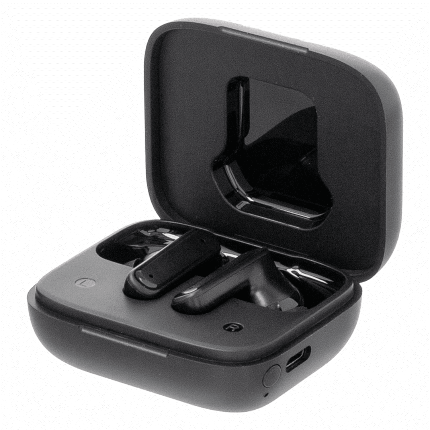 Audífonos Earbuds Con Estuche De Carga Táctil Negro COBY - Imagen 4