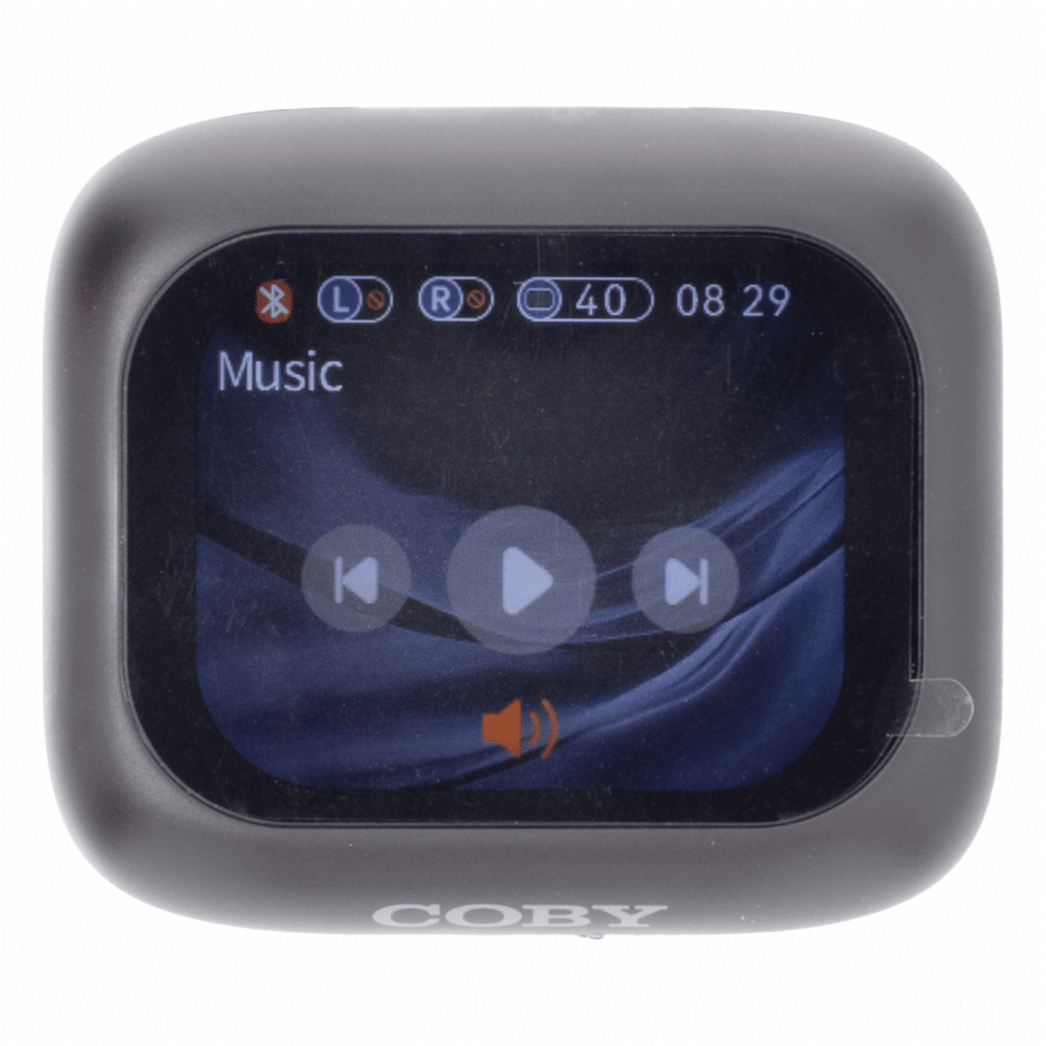 Audífonos Earbuds Con Estuche De Carga Táctil Negro COBY - Imagen 8