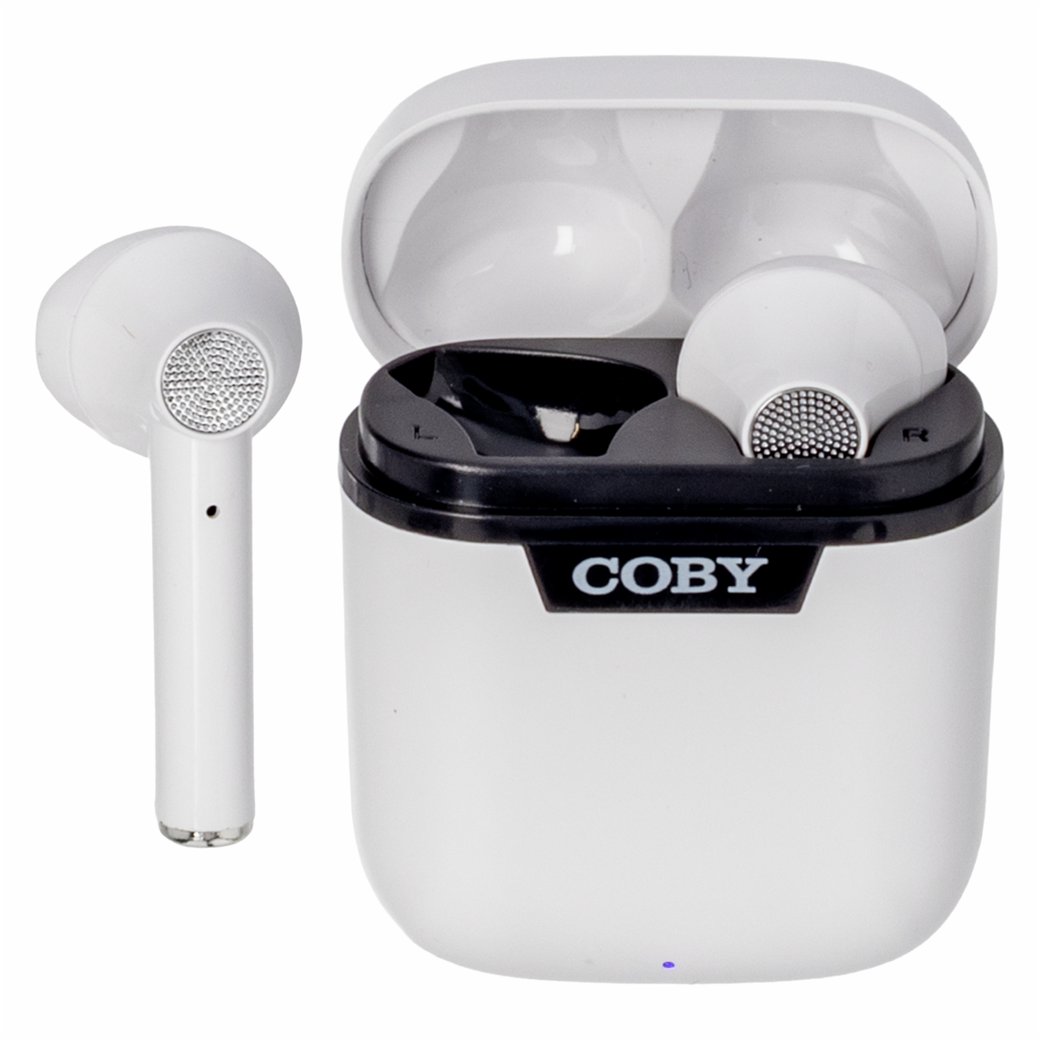 Audífonos Earbuds Con Estuche De Carga COBY Inalámbrico - Imagen 2