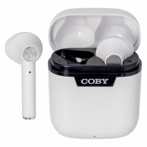 Audífonos Earbuds Con Estuche De Carga COBY Inalámbrico