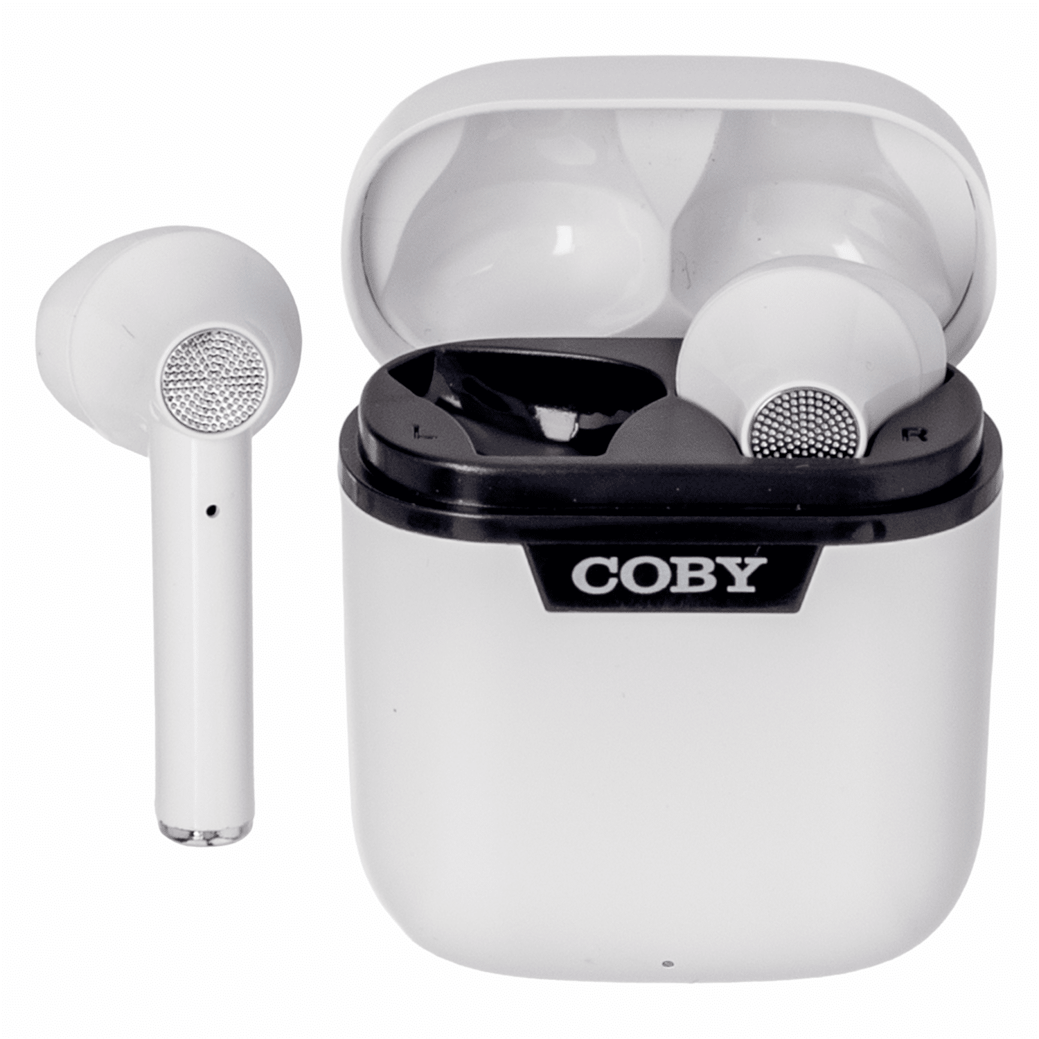 Audífonos Earbuds Con Estuche De Carga COBY Inalámbrico - Imagen 2