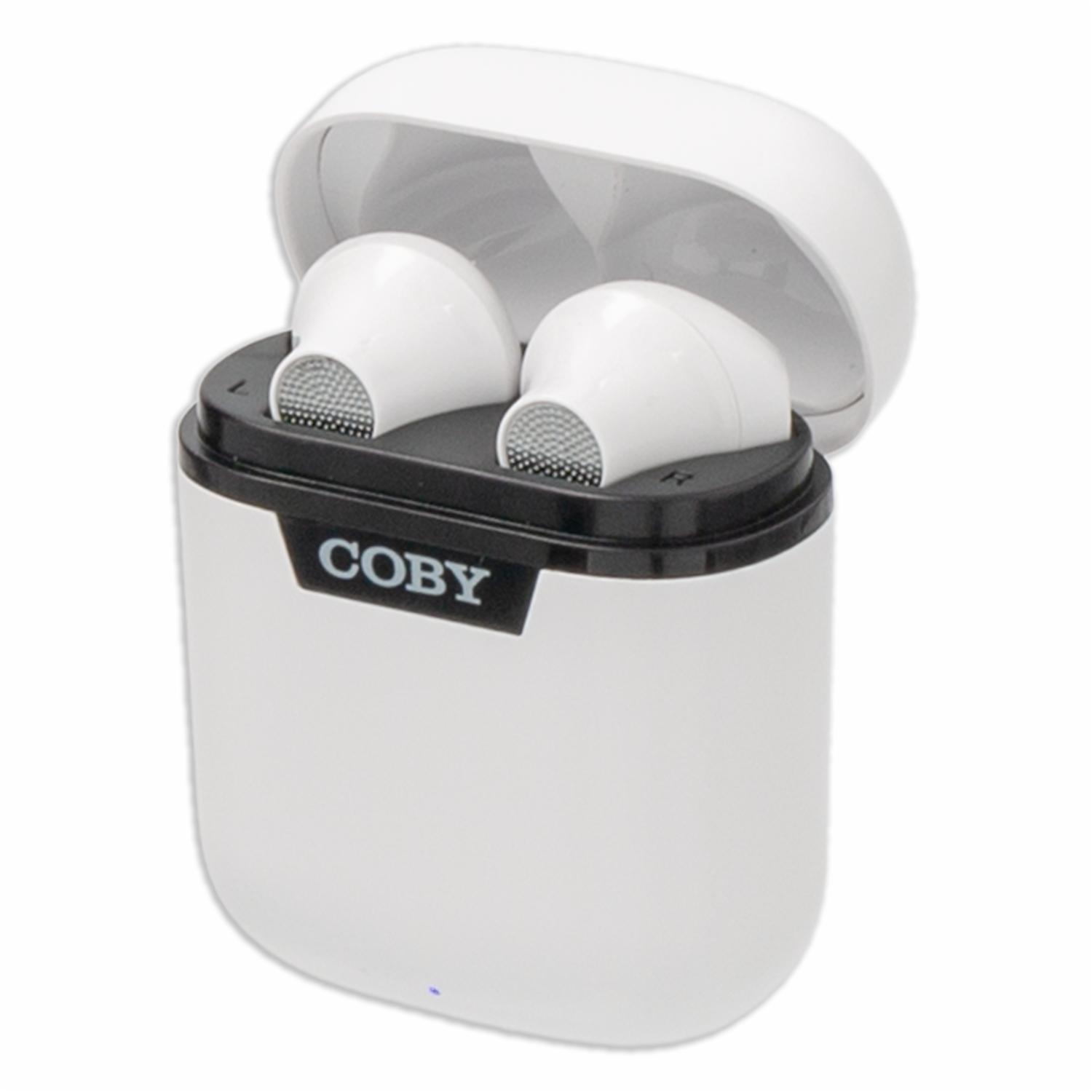 Audífonos Earbuds Con Estuche De Carga COBY Inalámbrico - Imagen 3