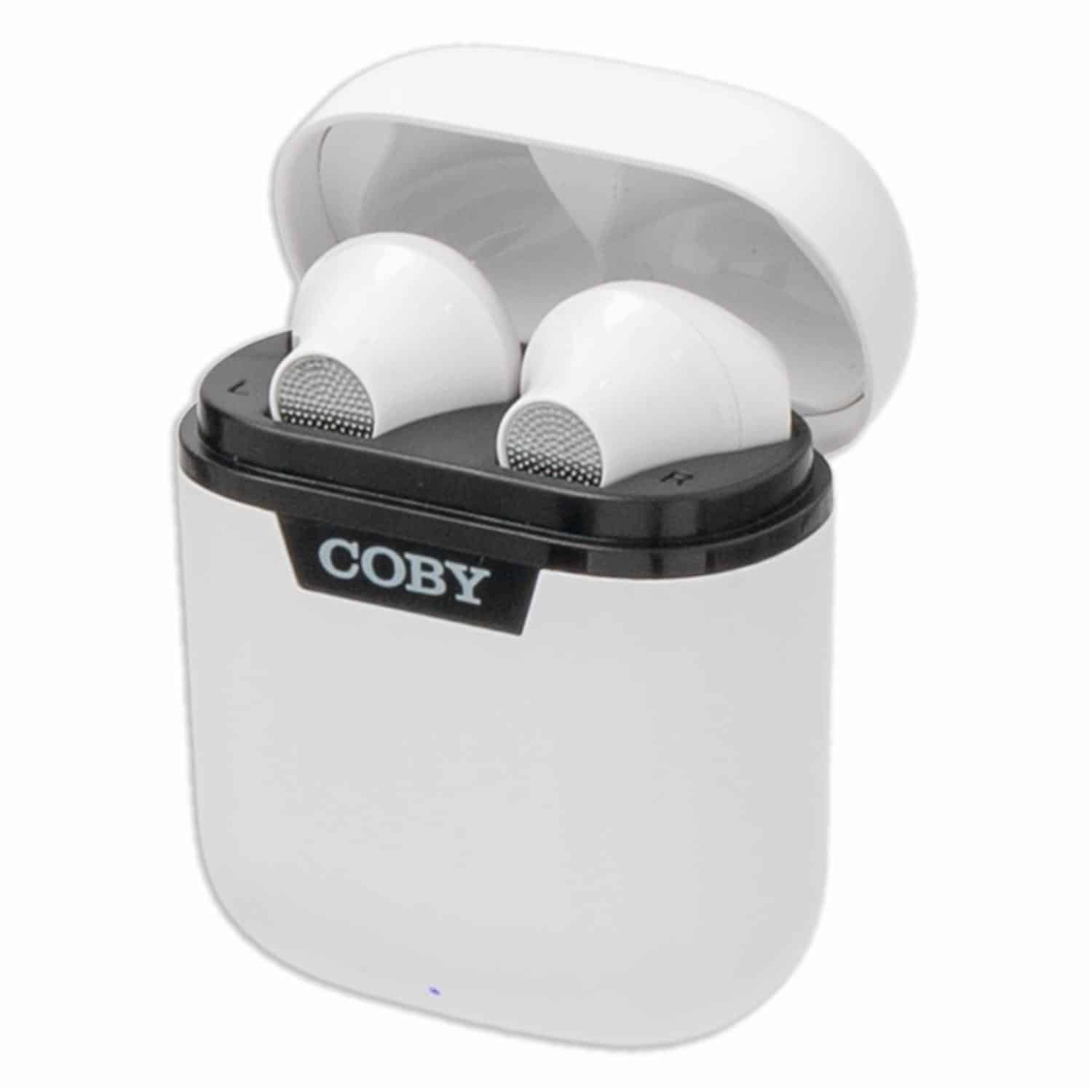 Audífonos Earbuds Con Estuche De Carga COBY Inalámbrico - Imagen 3