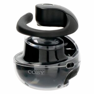 Audífonos Earbuds Open Ear Negro COBY