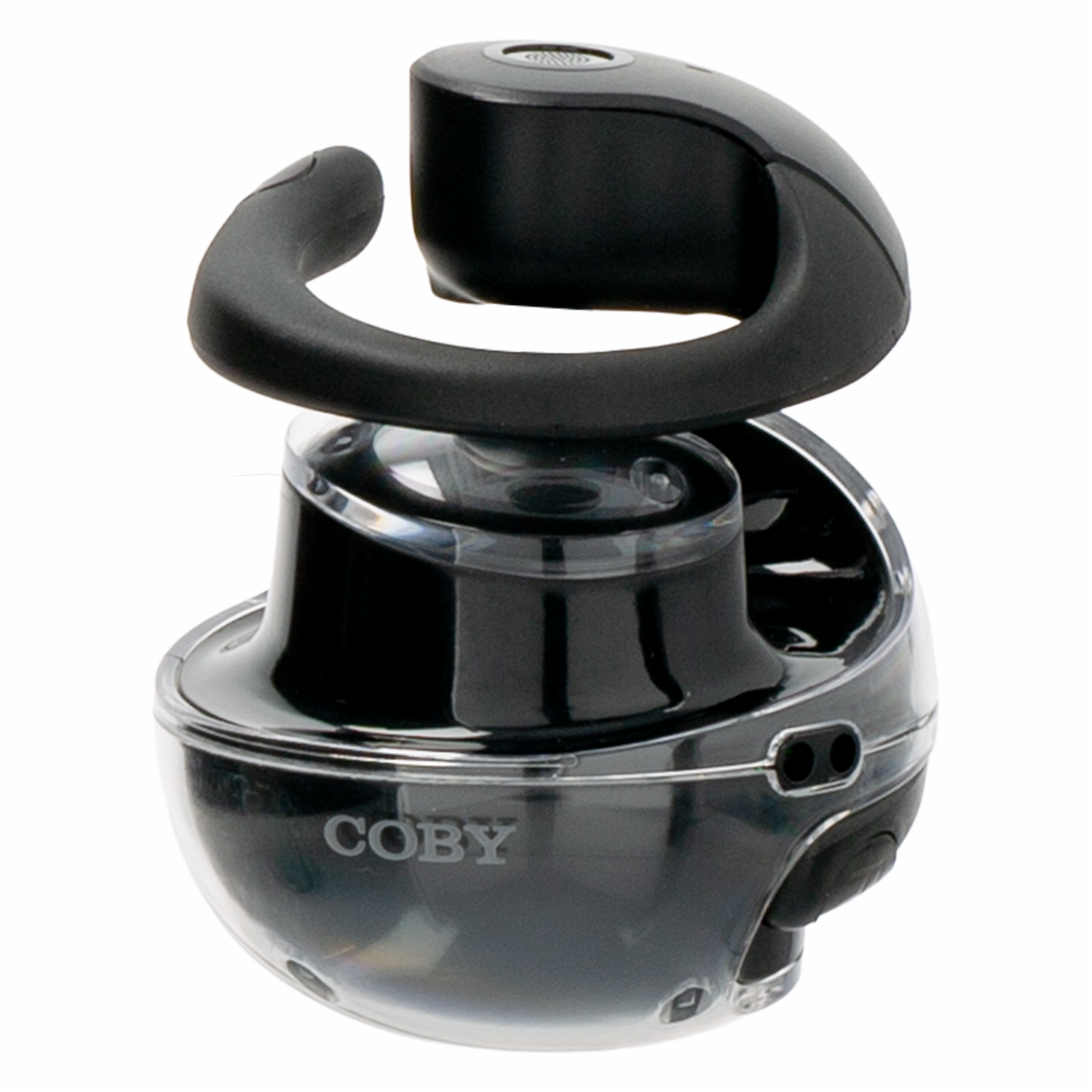 Audífonos Earbuds Open Ear Negro COBY - Imagen 2