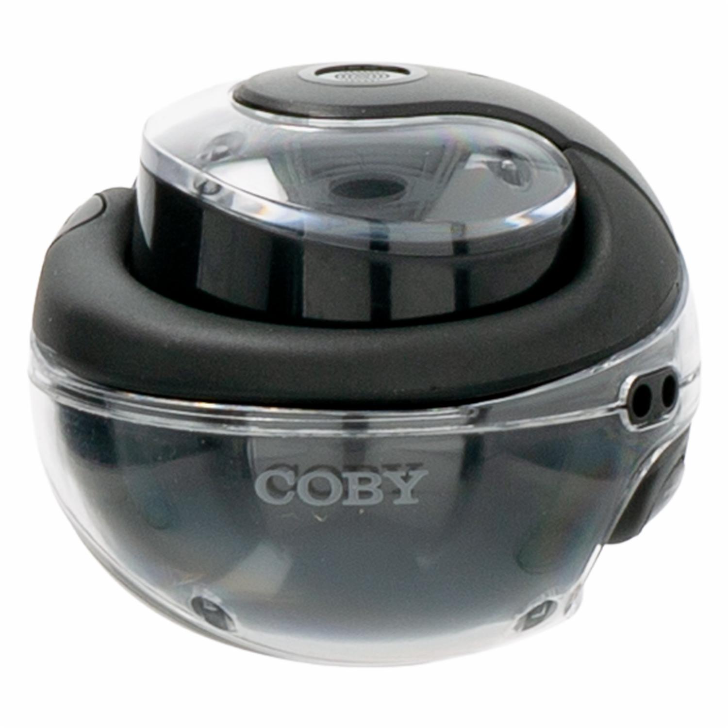 Audífonos Earbuds Open Ear Negro COBY - Imagen 3