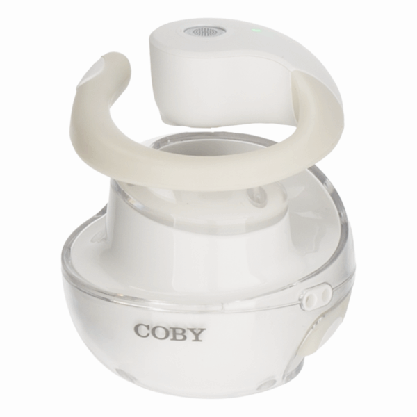 Audífonos Earbuds Open Ear Blanco COBY - Imagen 2
