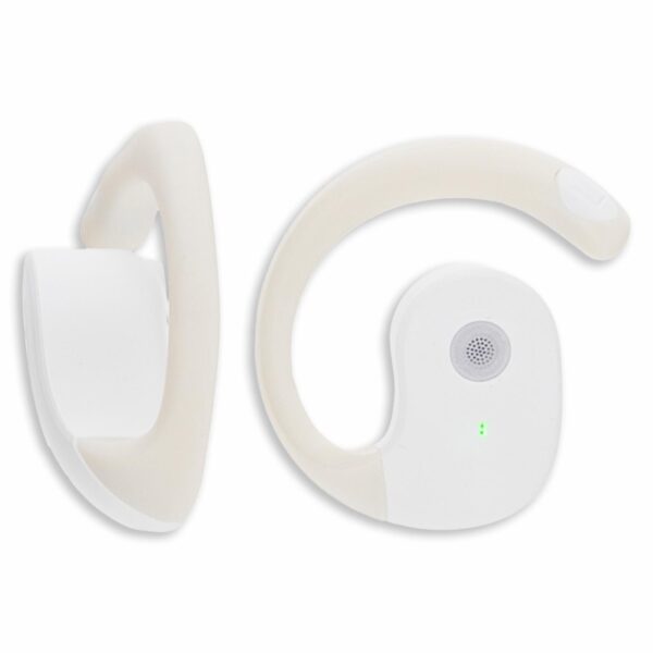 Audífonos Earbuds Open Ear Blanco COBY - Imagen 5