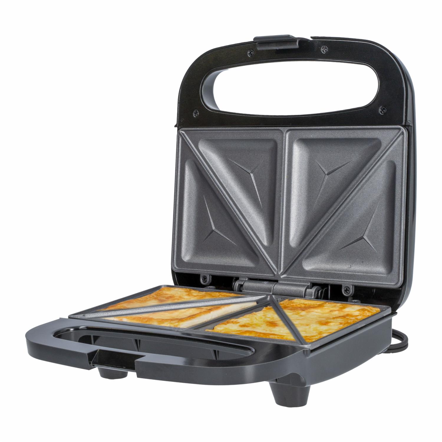 Sanduchera Negra HOLSTEIN 2 Panes - Imagen 5