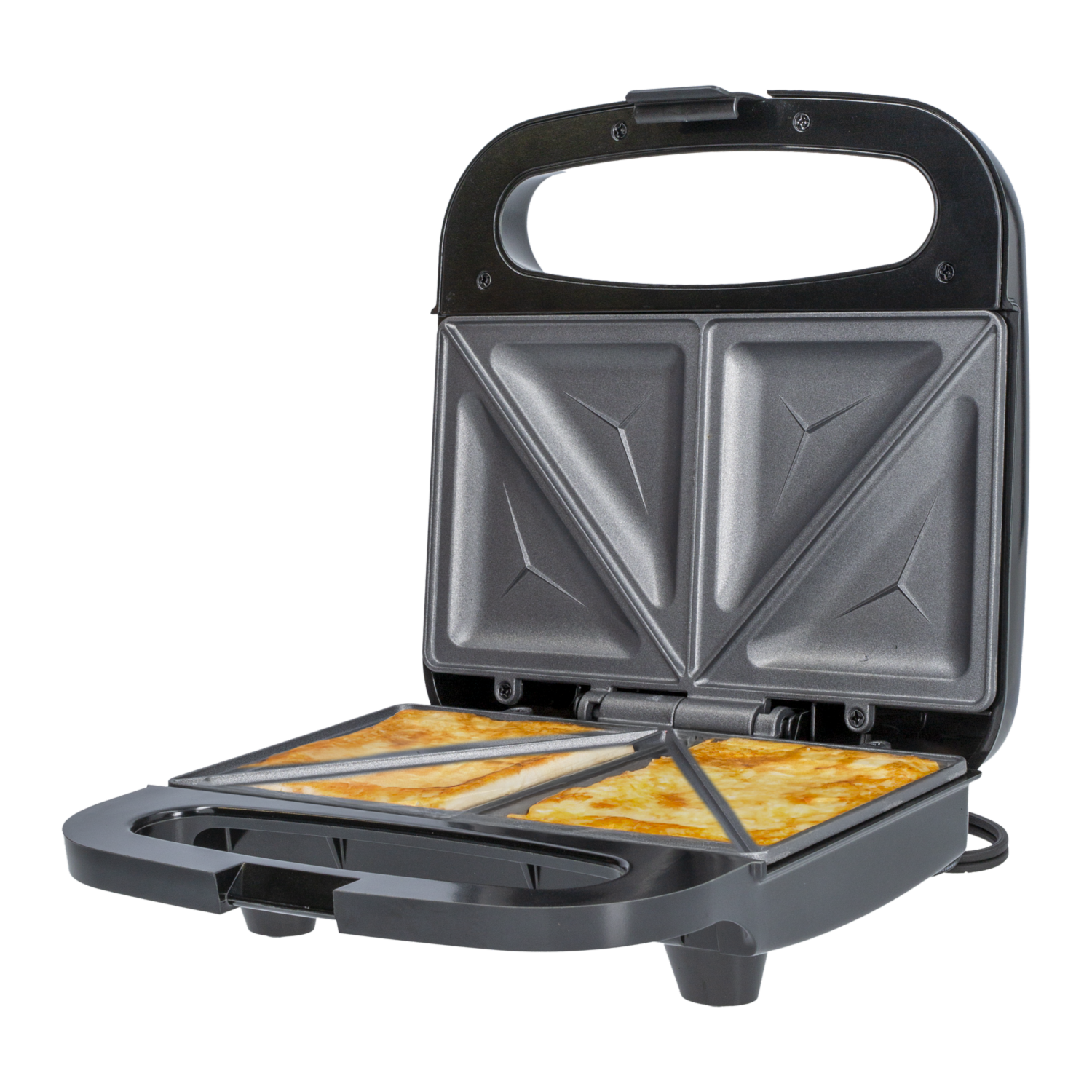 Sanduchera Negra HOLSTEIN 2 Panes - Imagen 2