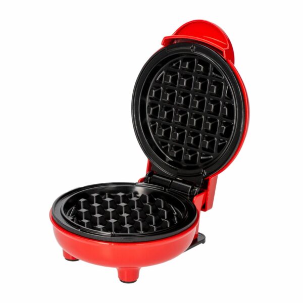 Waflera Electrica Personal Color Rojo De 10 Cm Modelo:HH-09125016R HOLSTEIN 350 Watts - Imagen 5