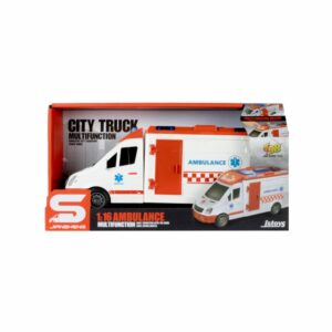 Vehículo De Emergencia JIANSHENG A Fricción