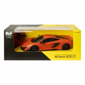 Vehículo R/C 1:18 McLaren 675 LT RW Usa Pilas AA x 6