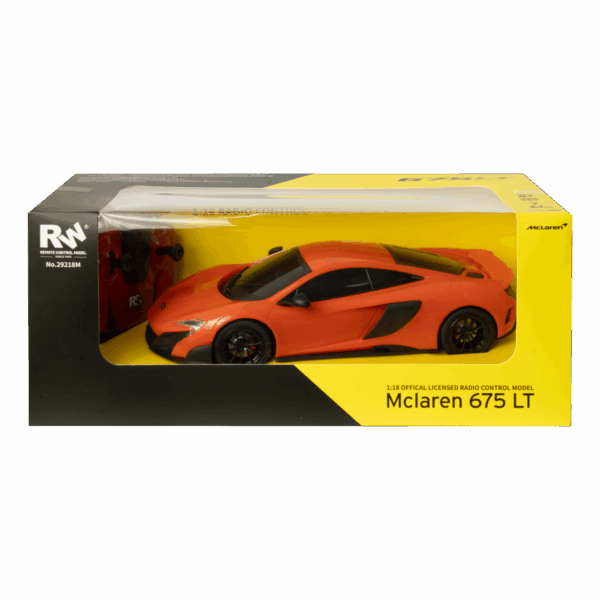 Vehículo R/C 1:18 McLaren 675 LT RW Usa Pilas AA x 6 - Imagen 2