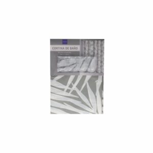 Cortina De Baño Ramas Grises FREE HOME 180X180 Cm