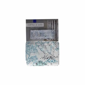 Cortina De Baño Cortina De Tela Caballo De Mar FREE HOME 180X180 Cm
