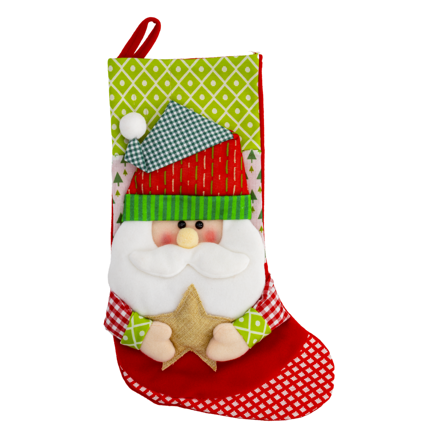 Bota Santa Parches Merry & Bright JOY 49 Cm - Imagen 2
