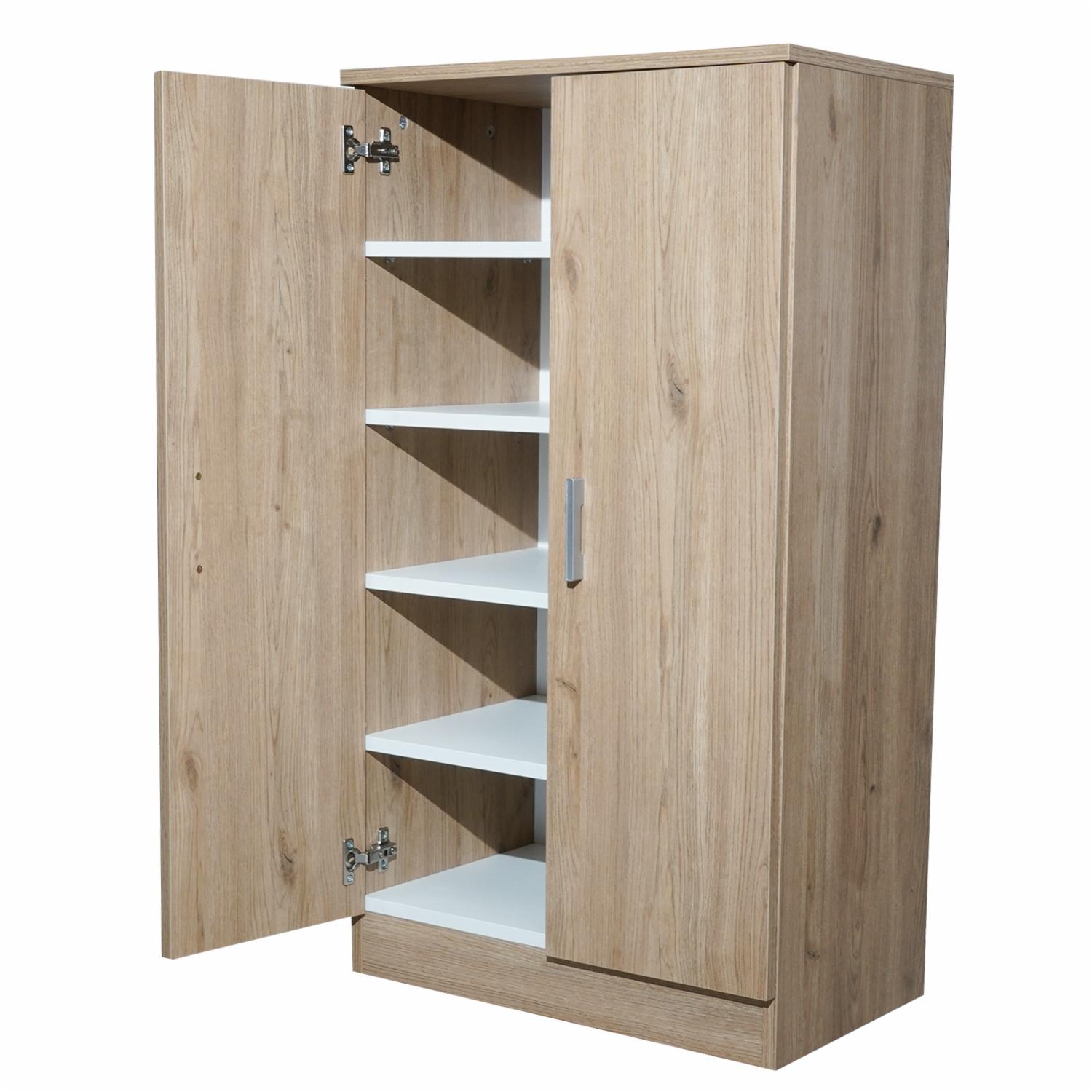 Zapatera 2 Puertas Rhin FABRIKIT MDF