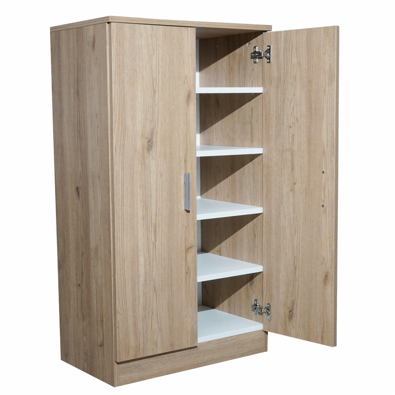 Zapatera 2 Puertas Rhin FABRIKIT MDF